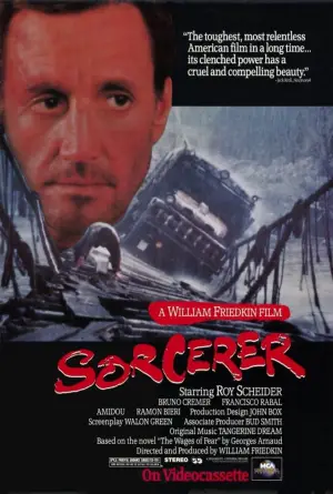Poster to the movie "Sorcerer" #668770