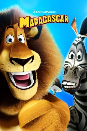 Poster to the movie "Madagascar" #13425