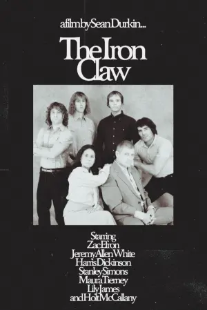 Poster to the movie "The Iron Claw" #189931