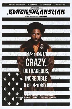 Poster to the movie "BlacKkKlansman" #210229