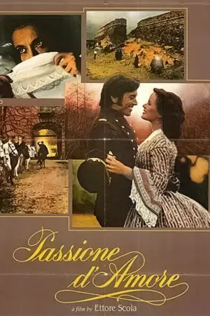 Poster to the movie "Passion of Love" #943974
