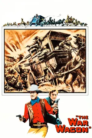 Poster to the movie "The War Wagon" #140274