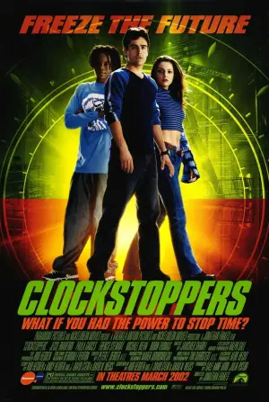 Poster to the movie "Clockstoppers" #731822