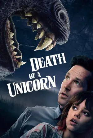 Poster to the movie "Death of a Unicorn" #569013