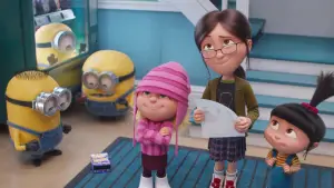 Backdrop to the movie "Despicable Me 4" #546708