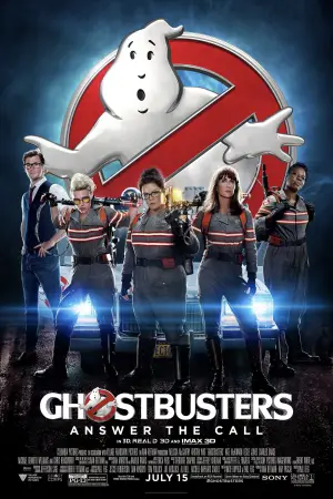 Poster to the movie "Ghostbusters" #624818