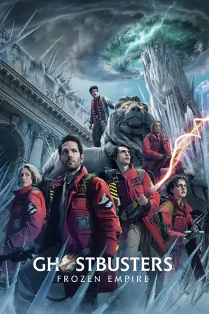 Poster to the movie "Ghostbusters: Frozen Empire" #574415