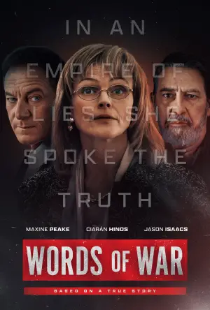 Poster to the movie "Words of War" #565344