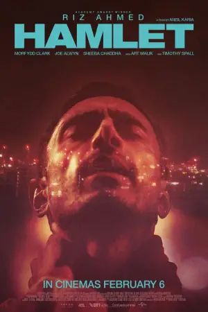 Poster to the movie "Hamlet" #535560