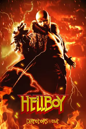 Poster to the movie "Hellboy" #787583