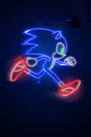 Poster to the movie "Sonic the Hedgehog" #223926