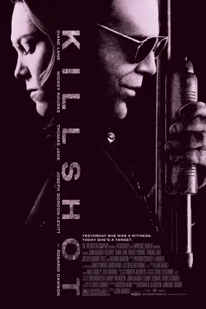 Poster to the movie "Killshot" #616669