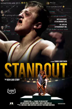 Poster to the movie "Standout: The Ben Kjar Story" #537995