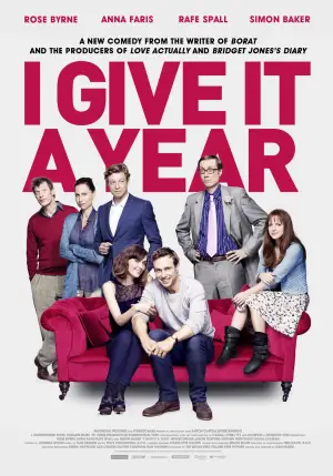 Poster to the movie "I Give It a Year" #645689
