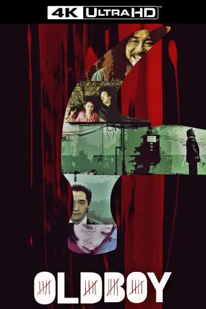 Poster to the movie "Oldboy" #517240
