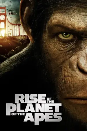 Poster to the movie "Rise of the Planet of the Apes" #598942