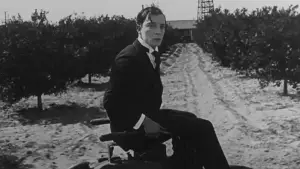 Backdrop to the movie "Sherlock Jr." #750881