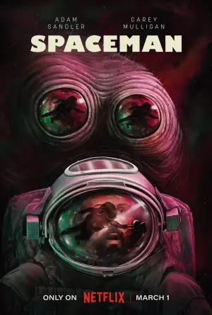 Poster to the movie "Spaceman" #612706