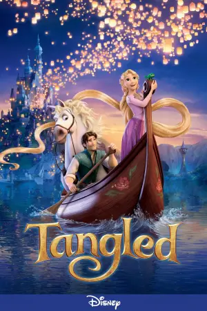 Poster to the movie "Tangled" #551367