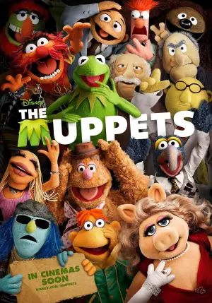 Poster to the movie "The Muppets" #672910