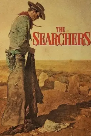 Poster to the movie "The Searchers" #200987