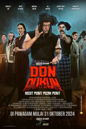 Poster to the movie "Don Dukun" #705230