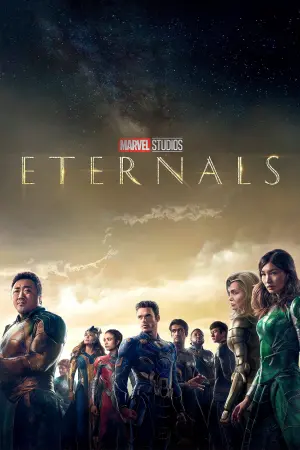 Poster to the movie "Eternals" #172762