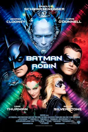 Poster to the movie "Batman & Robin" #839319