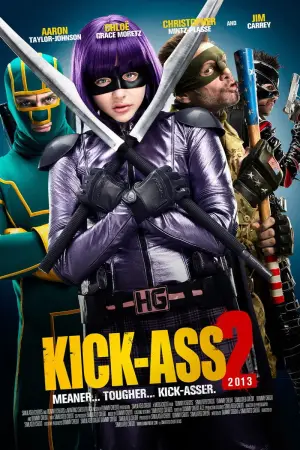 Poster to the movie "Kick-Ass 2" #679954