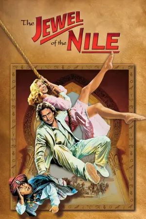 Poster to the movie "The Jewel of the Nile" #112773
