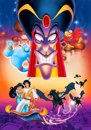 Poster to the movie "The Return of Jafar" #689857