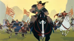 Backdrop to the movie "Mulan" #442782