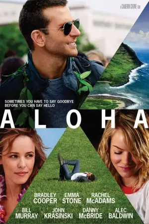 Poster to the movie "Aloha" #808741