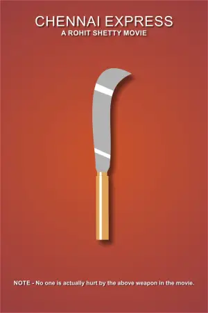 Poster to the movie "Chennai Express" #635073