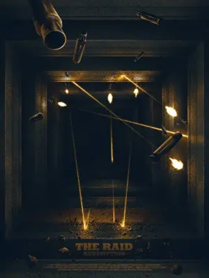 Poster to the movie "The Raid" #443478