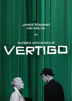 Poster to the movie "Vertigo" #841607