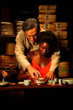 Poster to the movie "Black Tea" #708194