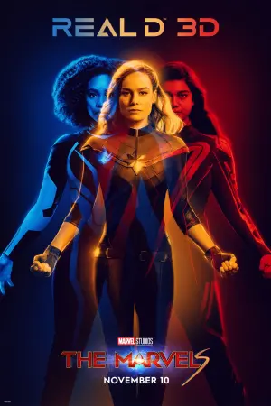 Poster to the movie "The Marvels" #2297