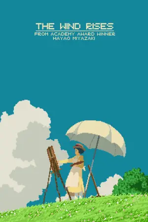Poster to the movie "The Wind Rises" #632722