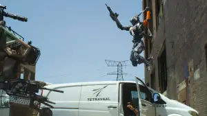 Backdrop to the movie "Chappie" #672190