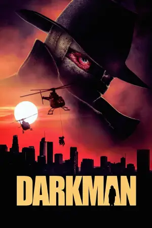 Poster to the movie "Darkman" #672401