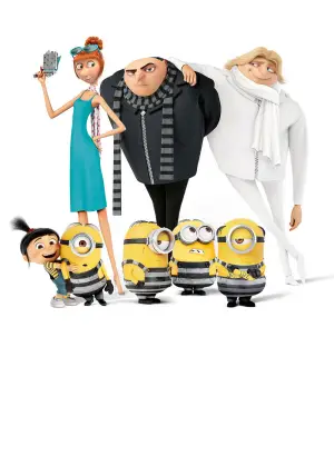Poster to the movie "Despicable Me 3" #661833