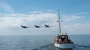 Backdrop to the movie "Dunkirk" #214226