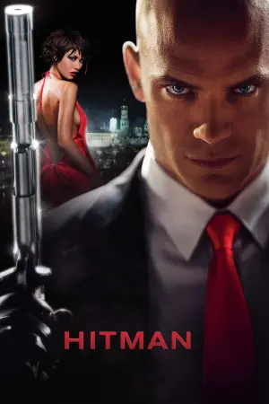 Poster to the movie "Hitman" #303418