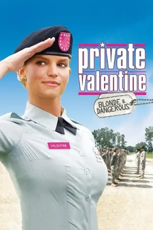 Poster to the movie "Private Valentine: Blonde & Dangerous" #113595