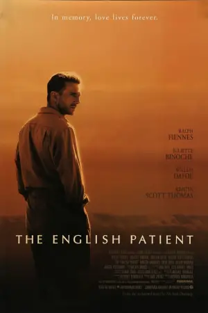 Poster to the movie "The English Patient" #732691