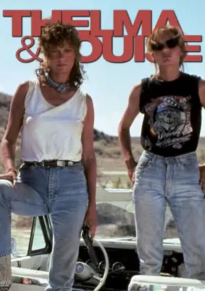 Poster to the movie "Thelma & Louise" #838899