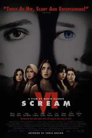 Poster to the movie "Scream VI" #748798