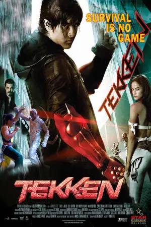 Poster to the movie "Tekken" #687769