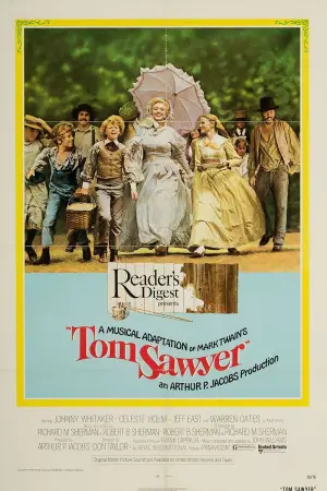 Poster to the movie "Tom Sawyer" #694209